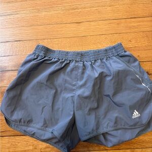 adidas Gray Athletic Shorts